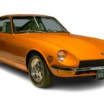 1970 Datsun 240Z (Orange) POSTER 24 X 36 INCH Looks GREAT!