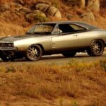 1970 Dodge Charger Side Angle POSTER 24 X 36 INCH Looks GREAT!