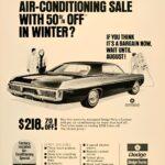 1970 Dodge Polara Custom Ad POSTER 24 X 18 Inches Nice!