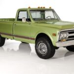 1970 GMC Truck (Green) POSTER 24 X 36 INCH