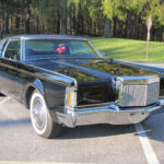 1970 Lincoln Continental Mark III POSTER 24 X 36 INCH Looks Sweet!