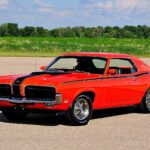 1970 Mercury Cougar Eliminator 428CJ POSTER 24 X 36 INCH