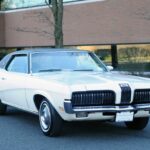 1970 Mercury Cougar XR-7 (Front Angle - white) POSTER 24 X 36 INCH Looks Sweet!