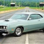 1970 Mercury Cyclone Profile POSTER 24 X 36 INCH CLASSIC! Looks GREAT!