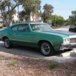 1970 Olds Cutlass Sport POSTER 24 X 36 INCH SWEET LOOKING!