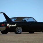 1970 PLYMOUTH SUPERBIRD (BLACK) POSTER 24 X 36 INCH SWEET!