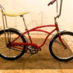 1970 Schwinn Stingray Jr Bicycle (Red) POSTER 24 X 36 INCH WALL ART!