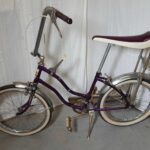 1970's Executive Schwinn Sting Ray (Banana Seat) POSTER 24 X 36 INCH WALL ART!