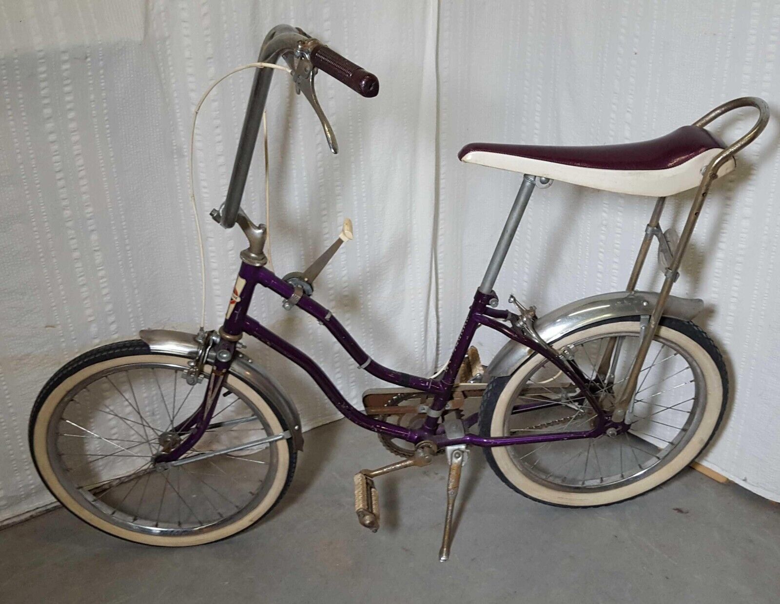 1970s-Executive-Schwinn-Sting-Ray-Banana-Seat-POSTER-24-X-36-INCH-WALL-ART-116357904466 1970's Executive Schwinn Sting Ray (Banana Seat) POSTER 24 X 36 INCH WALL ART! - Image 1