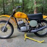 1971 CZ 380 MX Motocross Motorcycle POSTER 24 X 36 INCH Sweet!