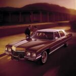 1971 Cadillac Fleetwood POSTER 24 X 36 INCH Looks Sweet!