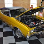1971 Chevrolet Chevelle Malibu SS 454 Hood Open POSTER 24 X 36 INCH AWESOME!!