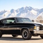 1971 Chevrolet Chevelle Malibu SS (Mountains)  POSTER 24 X 36 INCH AWESOME!!