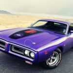 1971 Ford Dodge Charger POSTER 24 X 36 INCH Looks Sweet!