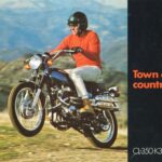 1971 Honda CL350 K3 Ad Motocross Motorcycle POSTER 24 X 36 INCH Sweet!