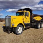 1971 Kenworth W924 Dump Truck POSTER 24 X 18 INCHES Big Rig