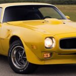1971 Pontiac Firebird Trans Am (Yellow) POSTER 24 X 36 INCH SWEET!