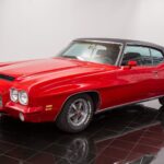 1971 Pontiac GTO (Red) POSTER 24 X 36 INCH SWEET!
