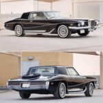 1971 Stutz Blackhawk POSTER 24 X 36 Inches SWEET!