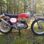 1972 125 Bultaco Pursang MX Motocross POSTER 24 X 36 INCH Sweet!