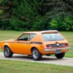 1972 AMC Gremlin X (Orange) POSTER 24 X 36 INCH Sweet!