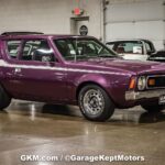 1972 AMC Gremlin X (Purple) POSTER 24 X 36 INCH Sweet!
