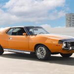 1972 AMC Javelin SST 401 POSTER 24 X 36 INCH Sweet!