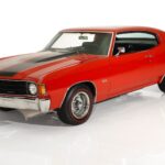 1972 Chevrolet Chevelle SS RED POSTER 24 X 36 INCH SWEET!
