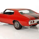 1972 Chevrolet Chevelle SS RED (Rear Angle) POSTER 24 X 36 INCH SWEET!