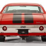1972 Chevrolet Chevelle SS RED (Rear) POSTER 24 X 36 INCH SWEET!