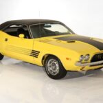 1972 Dodge Challenger JA YELLOW POSTER 24 X 36 INCH SWEET!