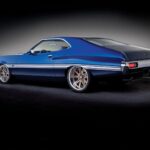 1972 Ford Gran Torino (Rear Angle) POSTER 24 X 36 INCH SWEET!