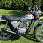 1972 Honda SL125 Motorcycle POSTER 24 X 36 INCH Sweet!