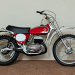 1973 Bultaco Pursang 125 Motorcycle POSTER 24 X 36 INCH Sweet!