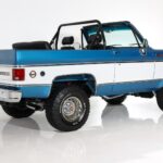 1973 Chevy K5 Blazer Cheyenne Poster 24X36 Classic SUV Art Vintage Collectible