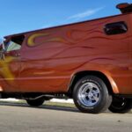 1973 DENNY'S DYNASTY DODGE CUSTOM VAN POSTER 24 X 36 Inches PURE FUN!
