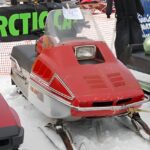 1973 Rupp Nitro 440 Snowmobile SLED Poster 24 X 18 Inch SWEET!