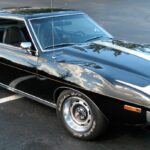 1974 AMC JAVELIN AMX BLACK POSTER 24 X 36 INCH