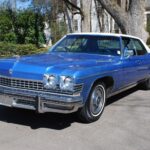 1974 BUICK ELECTRA 225 LIMITED (BLUE) POSTER 24 X 36 INCH SWEET LOOKING!