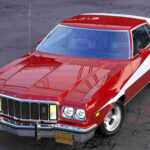 1974 Gran Torino Starsky and Hutch POSTER 24 X 36 Inches SWEET!