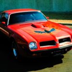 1974 PONTIAC FIREBIRD TRANS AM (RED) POSTER 24 X 36 INCH Looks Sweet!