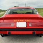 1974 Pontiac Firebird Trans Am (Rear) Red POSTER 24 X 36 INCH SWEET!
