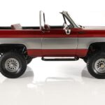 1975 GMC Jimmy Topless (SIDE) POSTER 24 X 36 INCH