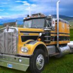 1975 Kenworth W900A POSTER 24 X 18 INCHES Big Rig