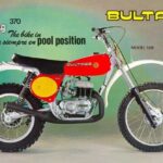 1976 Bultaco 370 Pursang Motocross Motorcycle POSTER 24 X 36 INCH Sweet!