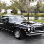 1976 Chevrolet Camaro (Black) POSTER 24 X 36 Inches SWEET!