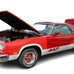 1976 Oldsmobile 442 Classic POSTER 24 X 36 INCH Sweet!