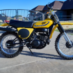 1976 Yamaha YZ250 Motorcycle POSTER 24 X 36 INCH Sweet!