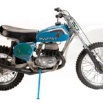 1977 Bultaco Pursang 250 Mk10 Motocross Motorcycle POSTER 24 X 36 INCH Sweet!