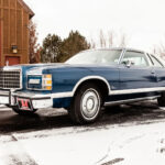1977 FORD LTD LANDAU (SNOW) POSTER 24 X 36 INCH SWEET RIDE!